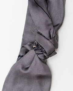 Silver Blossoms- 100% SILK Rena Headband Accessory